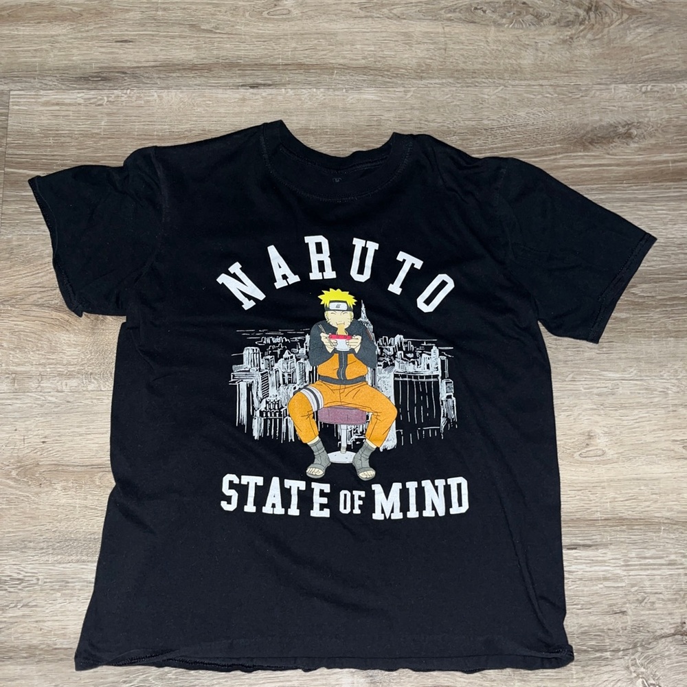 Naruto graphic tee